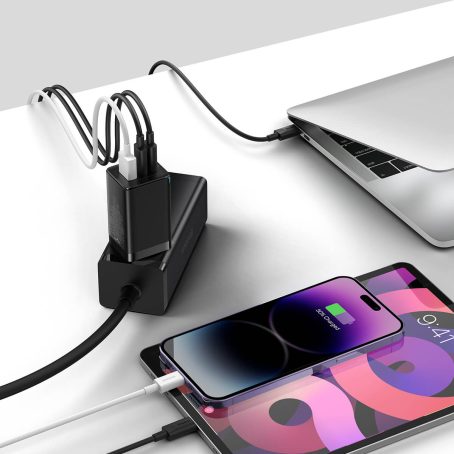 Baseus GaN5 Pro Fast Charger 2C+U 65W EU Baseus GaN5 Pro Fast Charger 2C+U 65W EU